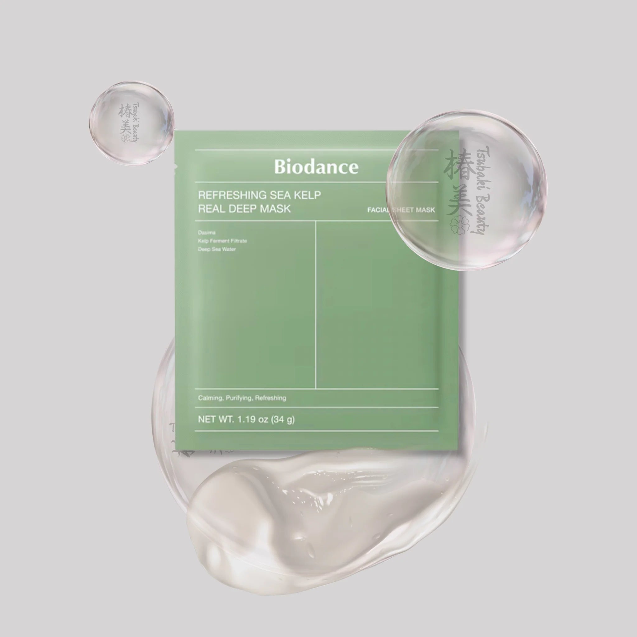 Biodance Refreshing Sea Kelp Mascarilla Real