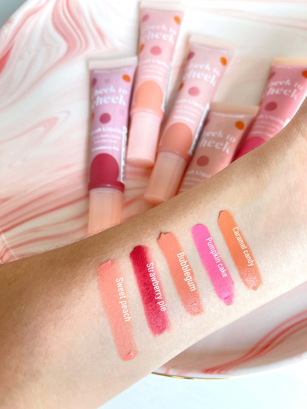 BLUSH LIQUIDO CHEEK TO CHEEK RUBY ROSE