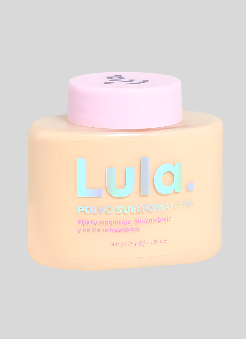 POLVO SUELTO BANANA-LULA