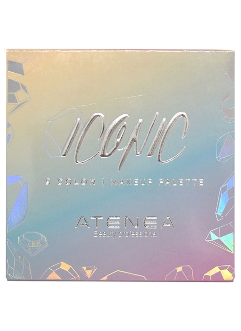 PALETA DE SOMBRAS ICONIC ATENEA