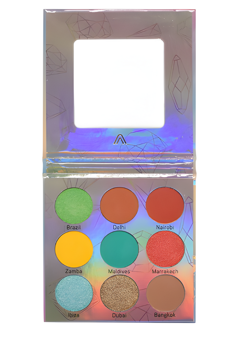 PALETA DE SOMBRAS ICONIC ATENEA
