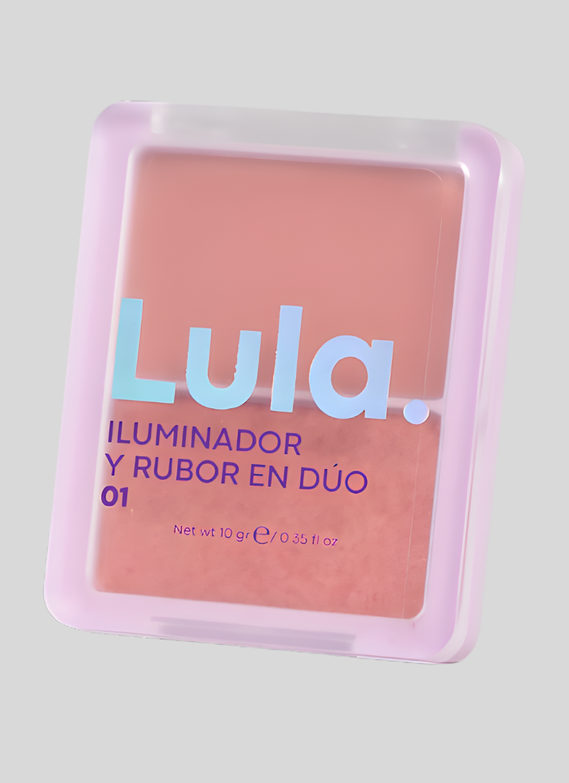 ILUMINADOR Y RUBOR EN DUO LULA