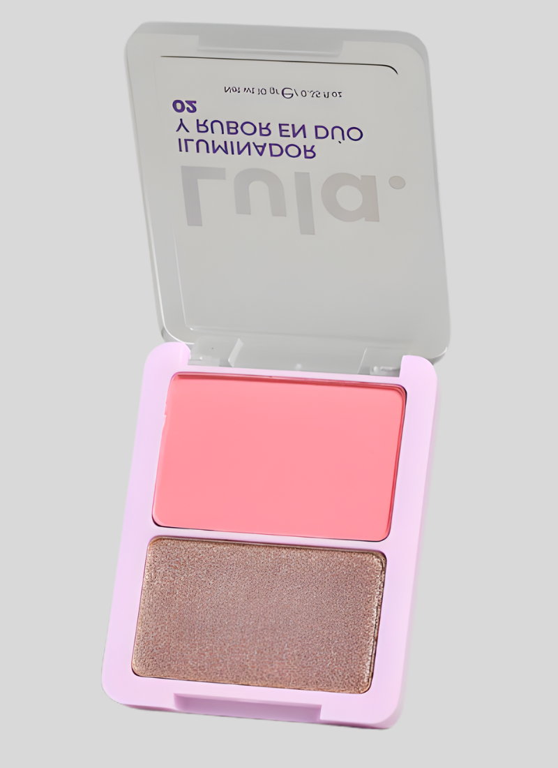 ILUMINADOR Y RUBOR EN DUO LULA