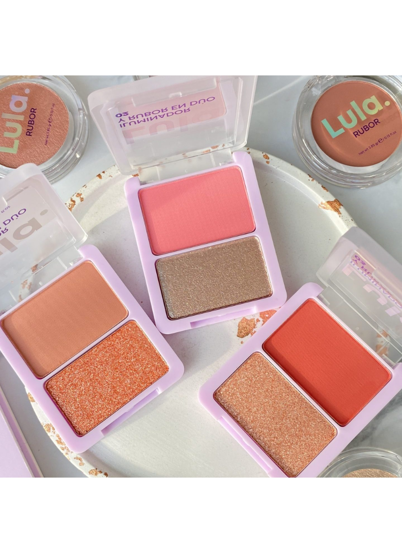 ILUMINADOR Y RUBOR EN DUO LULA