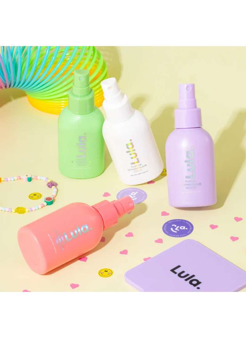 FIJADOR DE MAQUILLAJE  EN SPRAY LULA