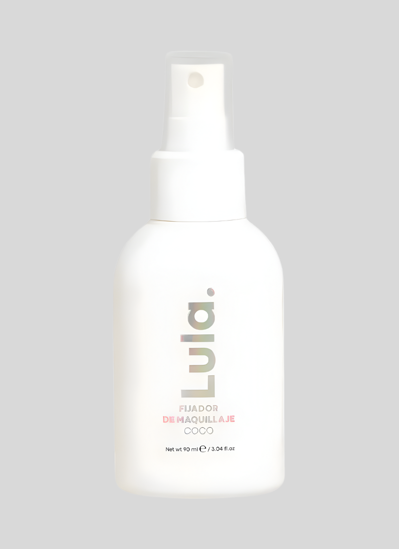 FIJADOR DE MAQUILLAJE  EN SPRAY LULA