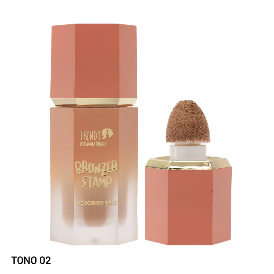 CONTORNO EN CREMA BRONZER STAMP TRENDY