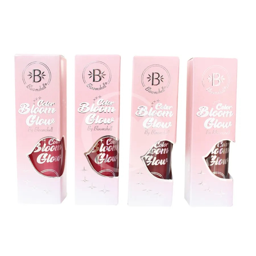 COLOR BLOOM GLOW LIP GLOSS BLOOMSHELL
