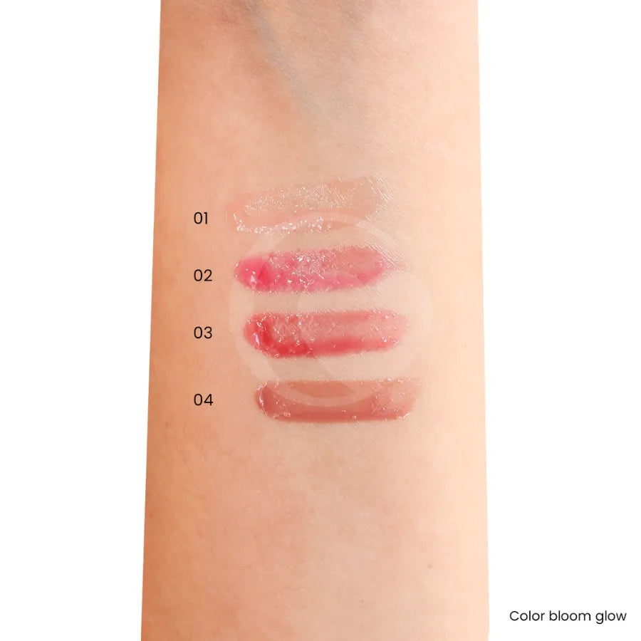 COLOR BLOOM GLOW LIP GLOSS BLOOMSHELL