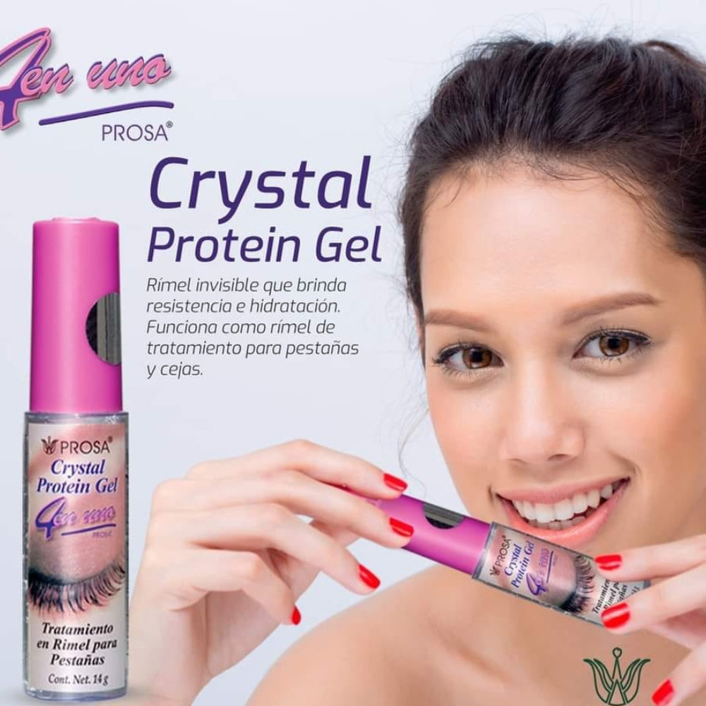 PESTAÑINA TRANSPARENTE CRYSTAL PROTEIN GEL PROSA