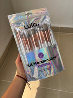 KIT DE BROCHAS X13 MARSMALLOW LULA