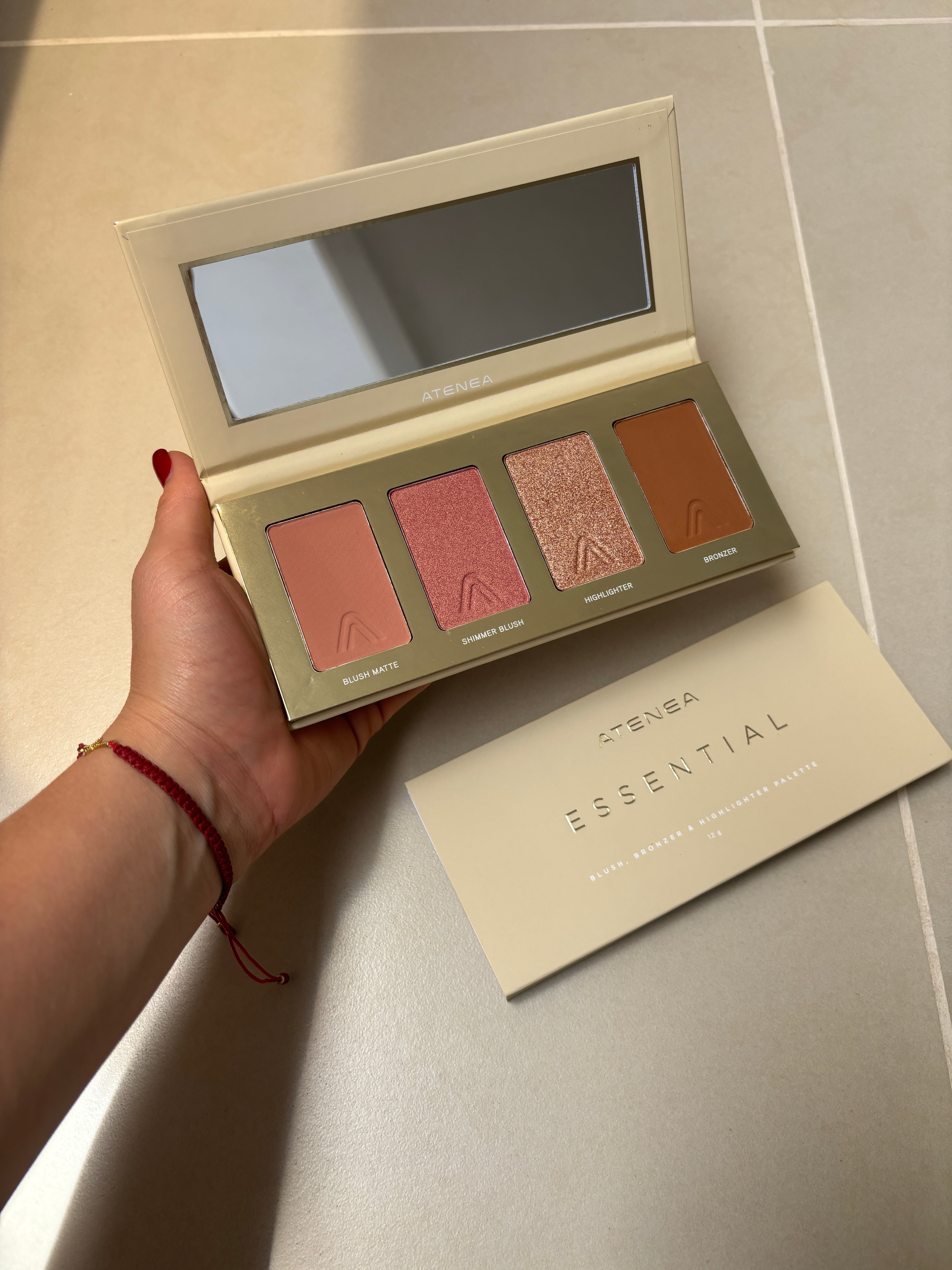 PALETA FACIAL ESSENTIAL ATENEA