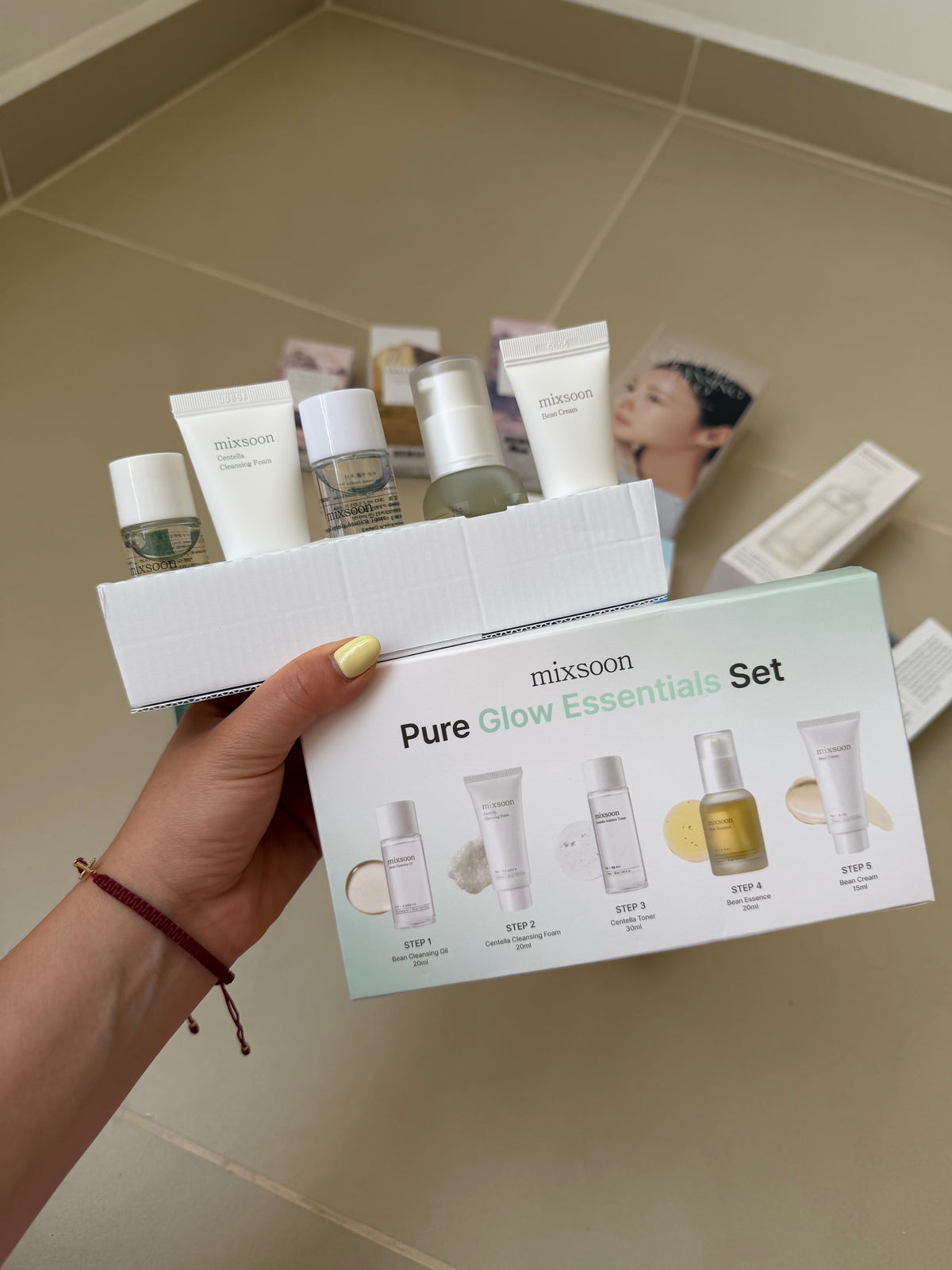 MIXSOON PURE GLOW ESSENTIALS SET