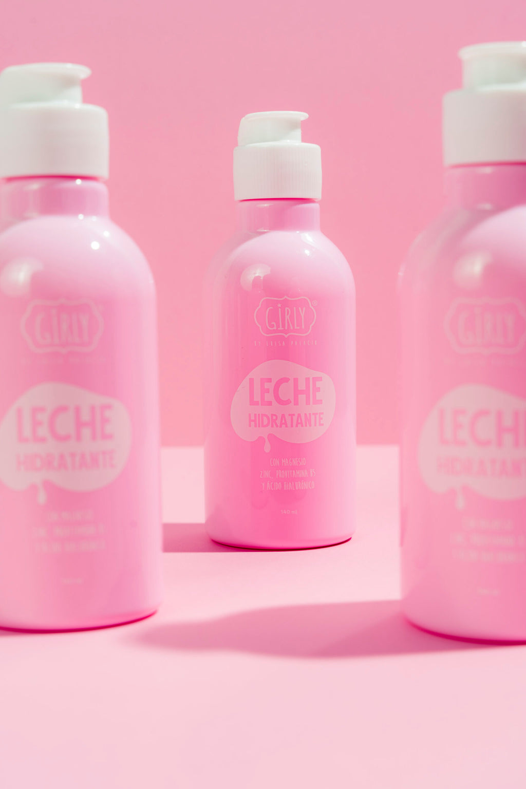 LECHE FACIAL HIDRATANTE GIRLY