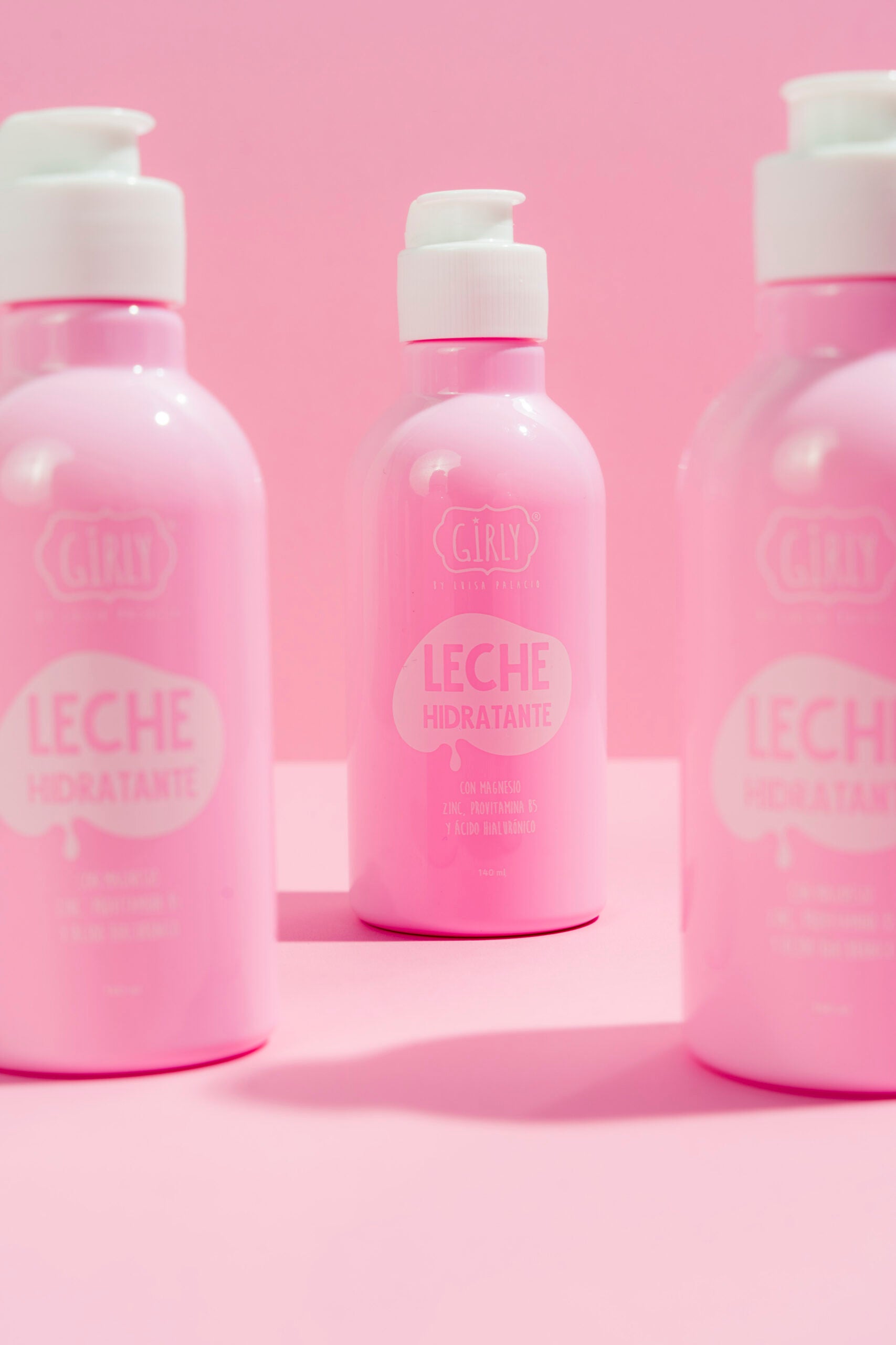 LECHE FACIAL HIDRATANTE GIRLY