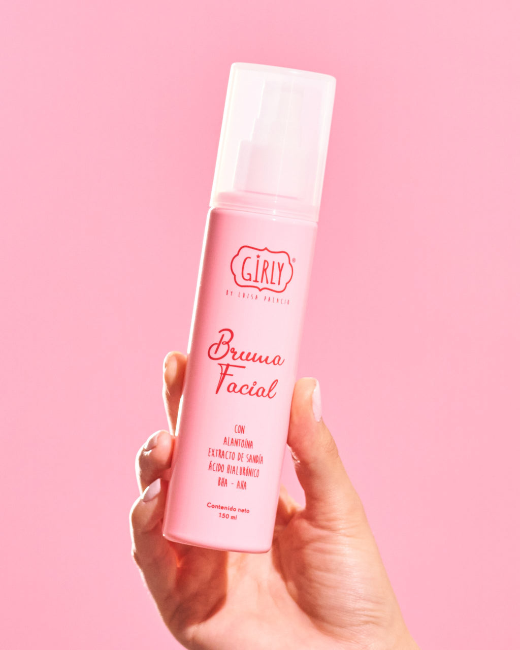 BRUMA FACIAL GIRLY