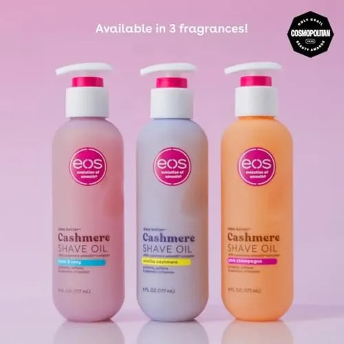 SHAVE OIL EOS