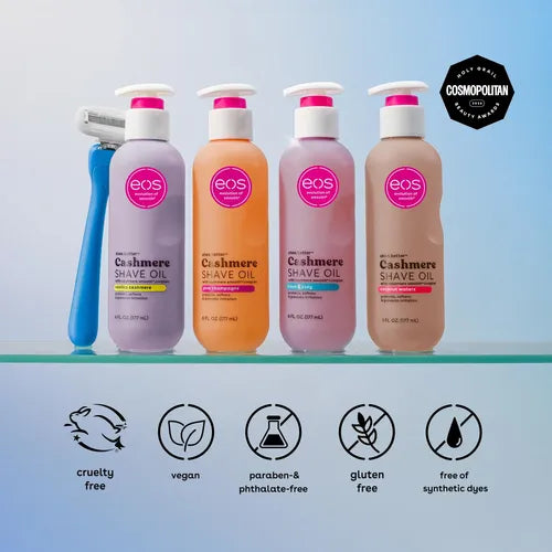 SHAVE OIL EOS