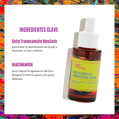 DISCOLORATION CORRECTING SERUM GOOD MOLECULES