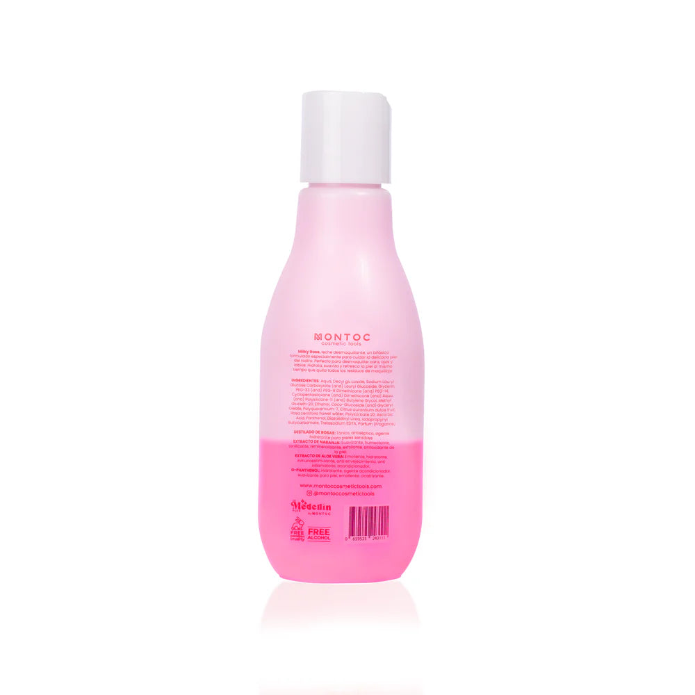 MILKY ROUSSE DESMAQUILLANTE MONTOC