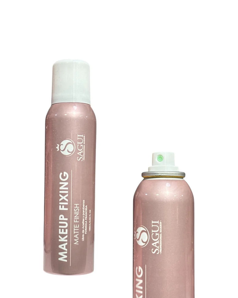 FIJADOR DE MAQUILLAJE EN AEROSOL SAGUI