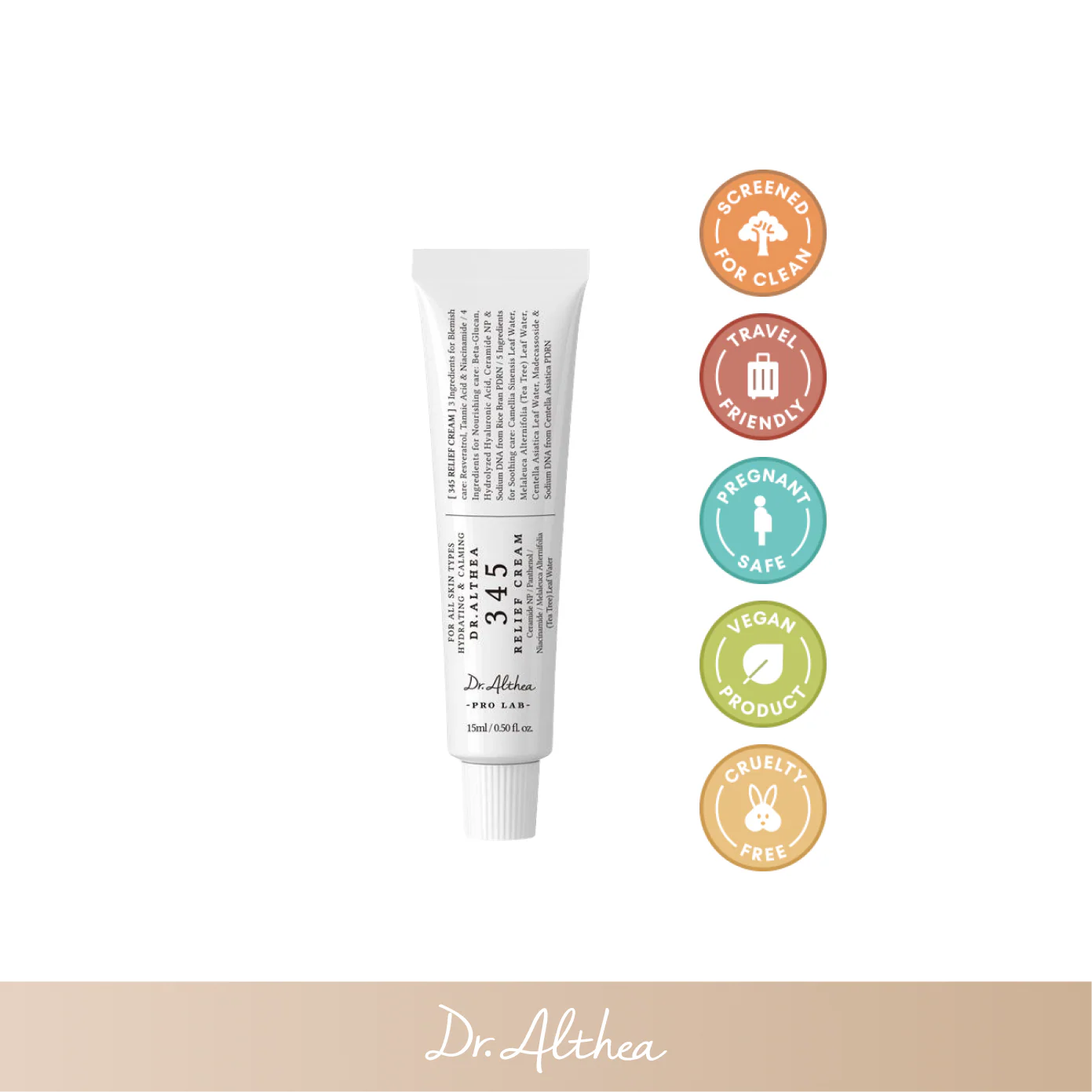 Dr. Althea 345 Relief Cream