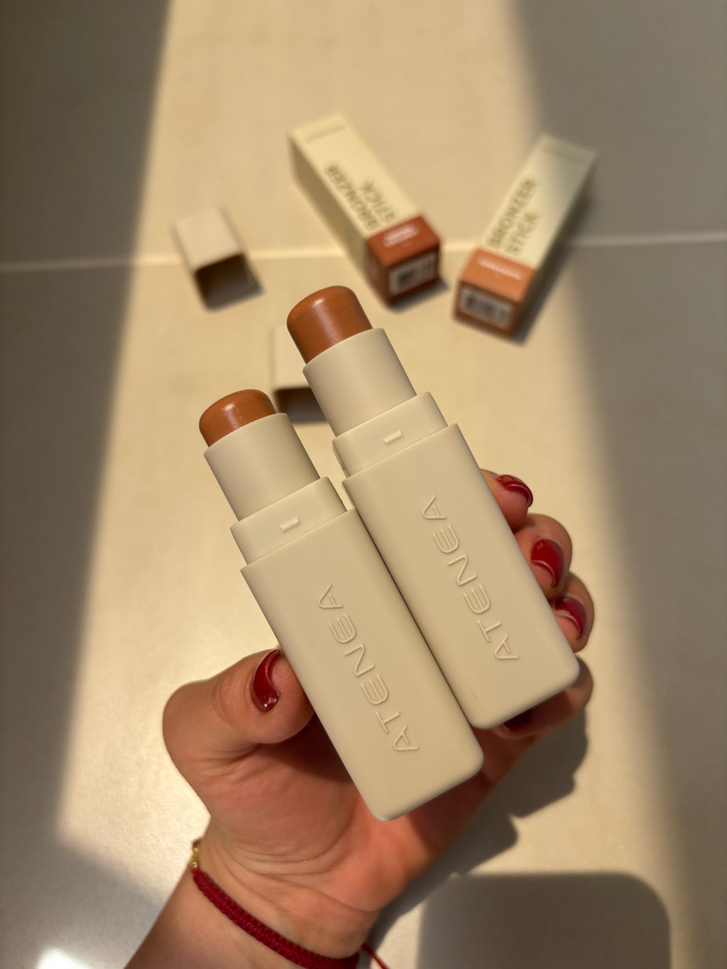 STICK BRONZER ATENEA