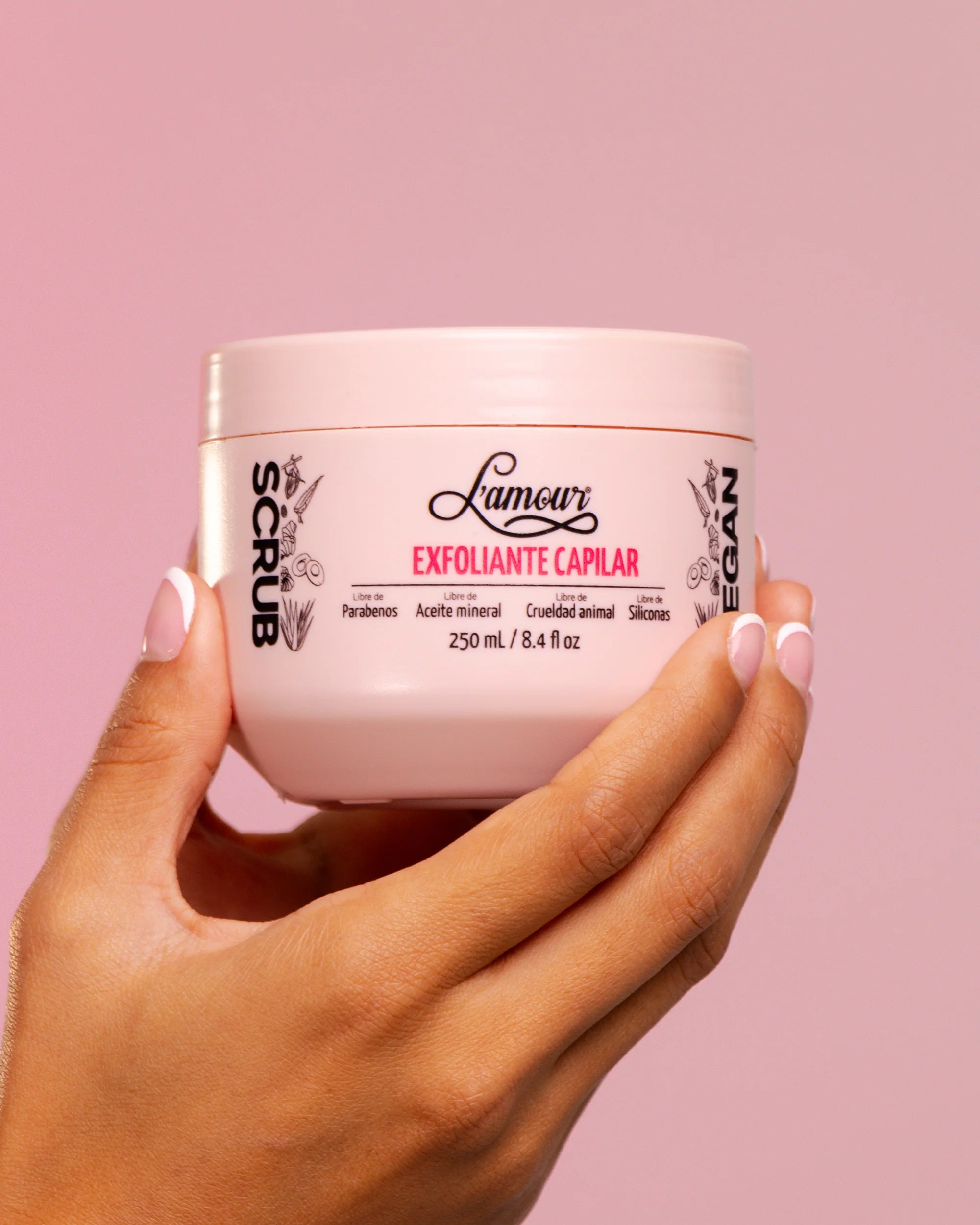 EXFOLIANTE CAPILAR LAMOUR