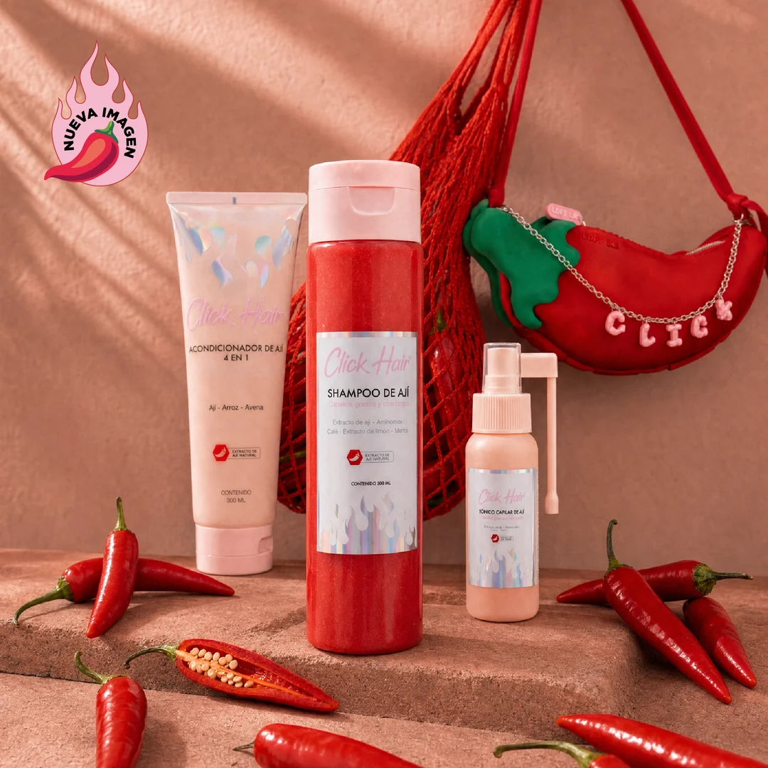 SHAMPOO DE AJI CLICK HAIR