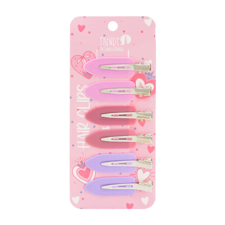 PINZAS PARA CABELLO TRENDY