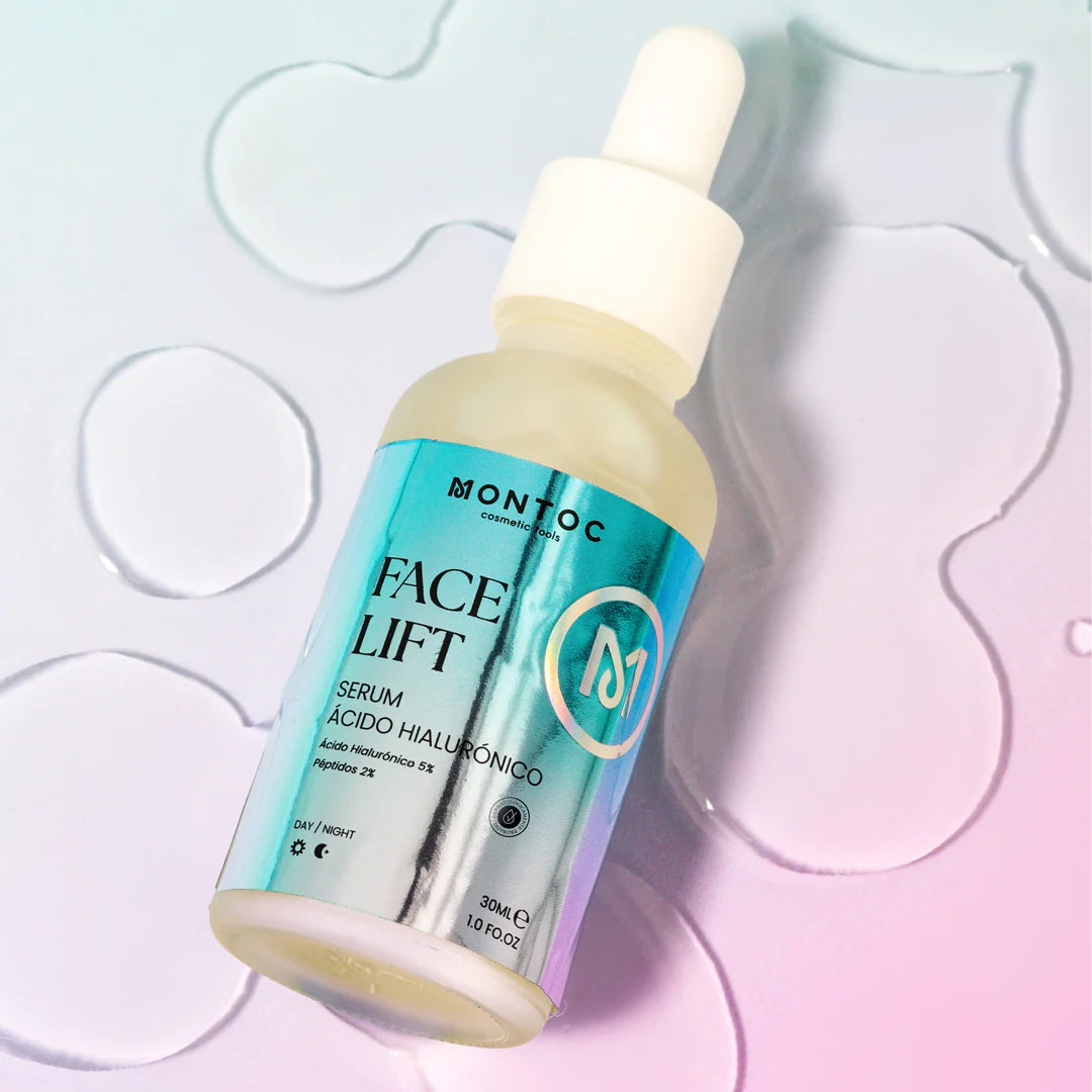 SERUM ACIDO HIALURONICO Y PEPTIDOS MONTOC