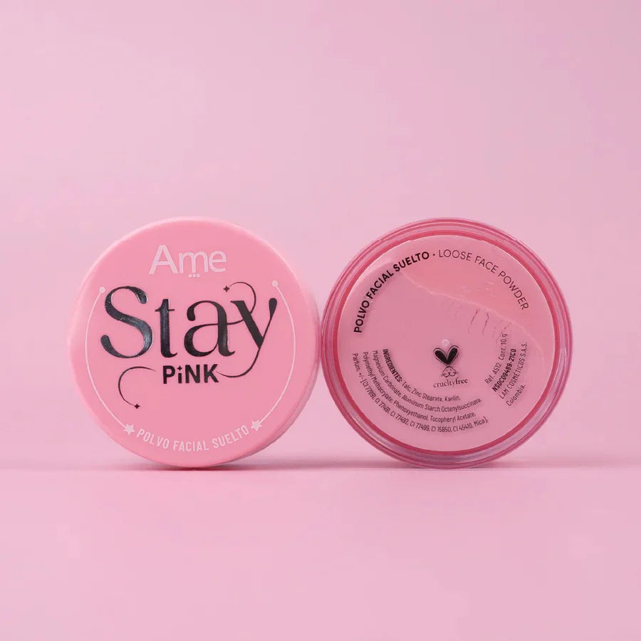 POLVO SUELTO ROSADO AME