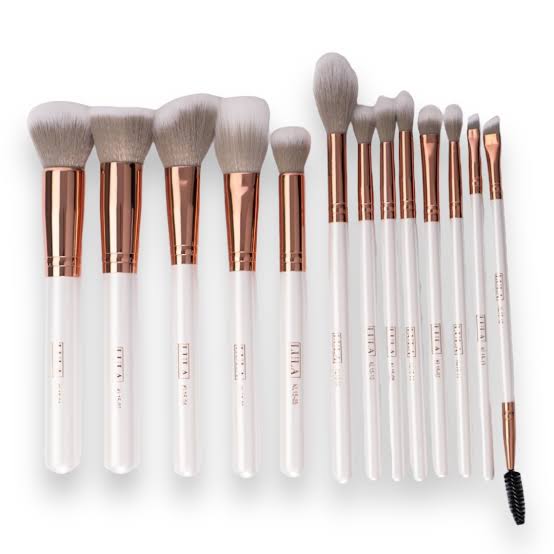 KIT DE BROCHAS X13 MARSMALLOW LULA