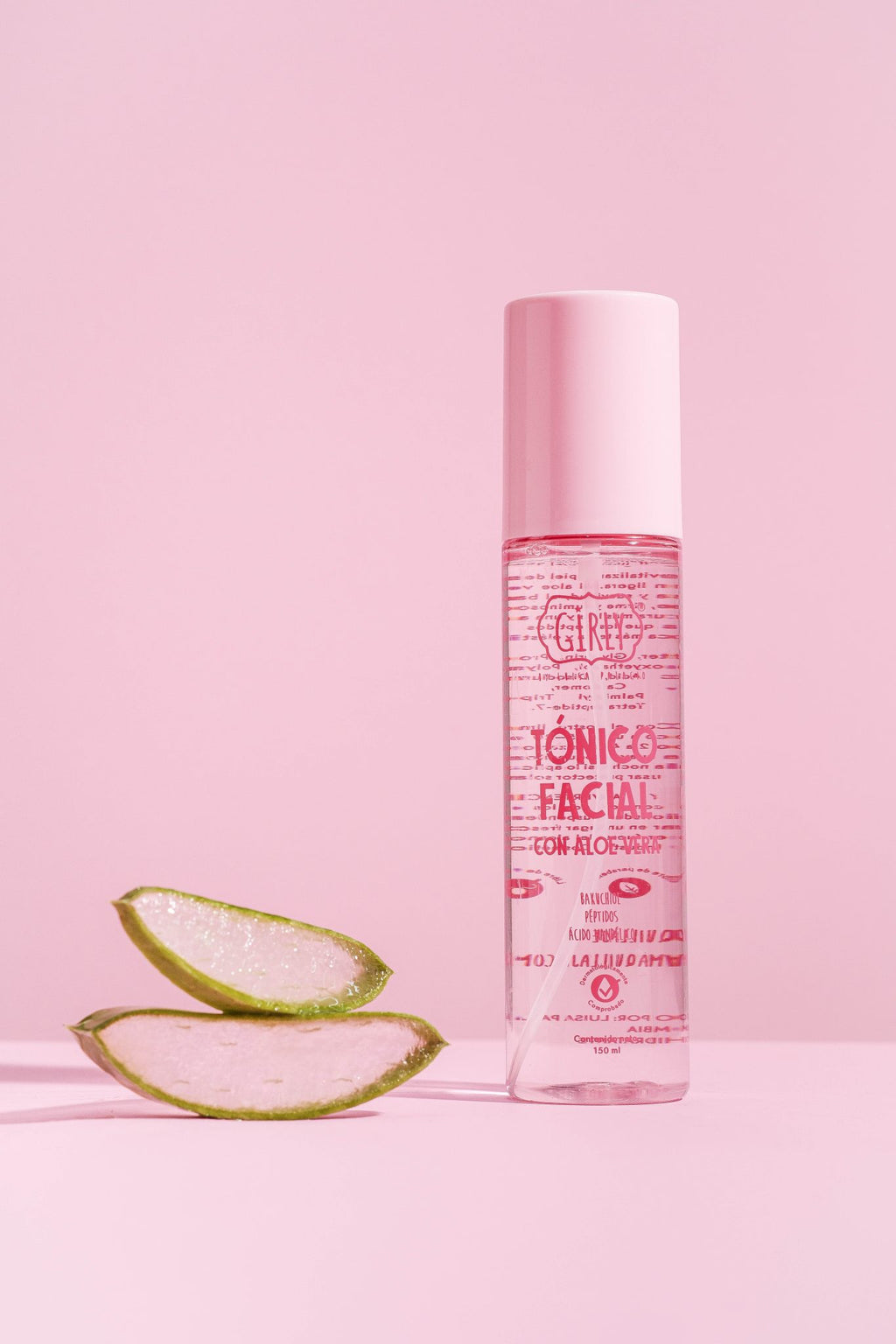 TÓNICO FACIAL CON ALOE
