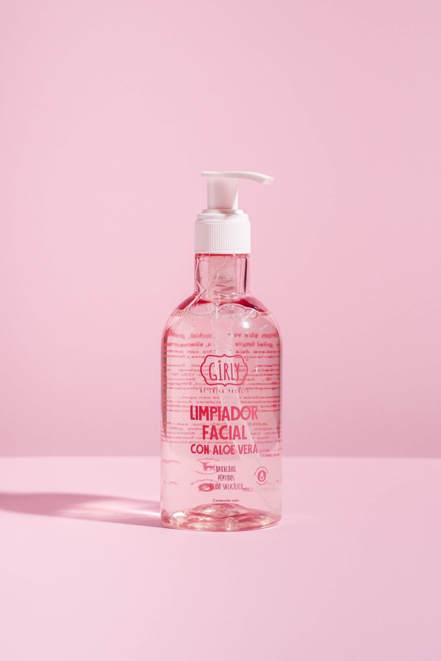 LIMPIADOR FACIAL CON ALOE VERA