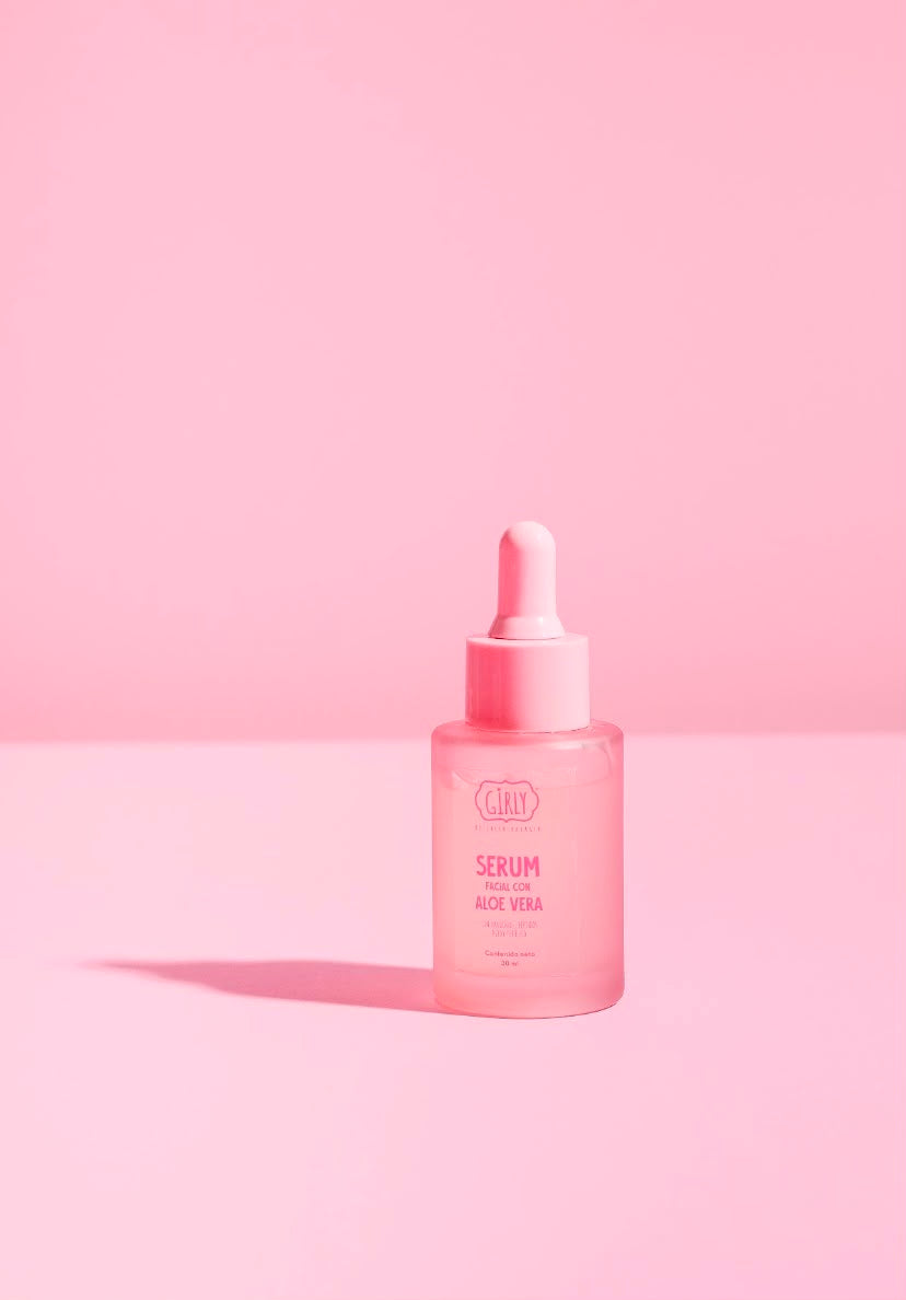 SERUM FACIAL CON ALOE VERA