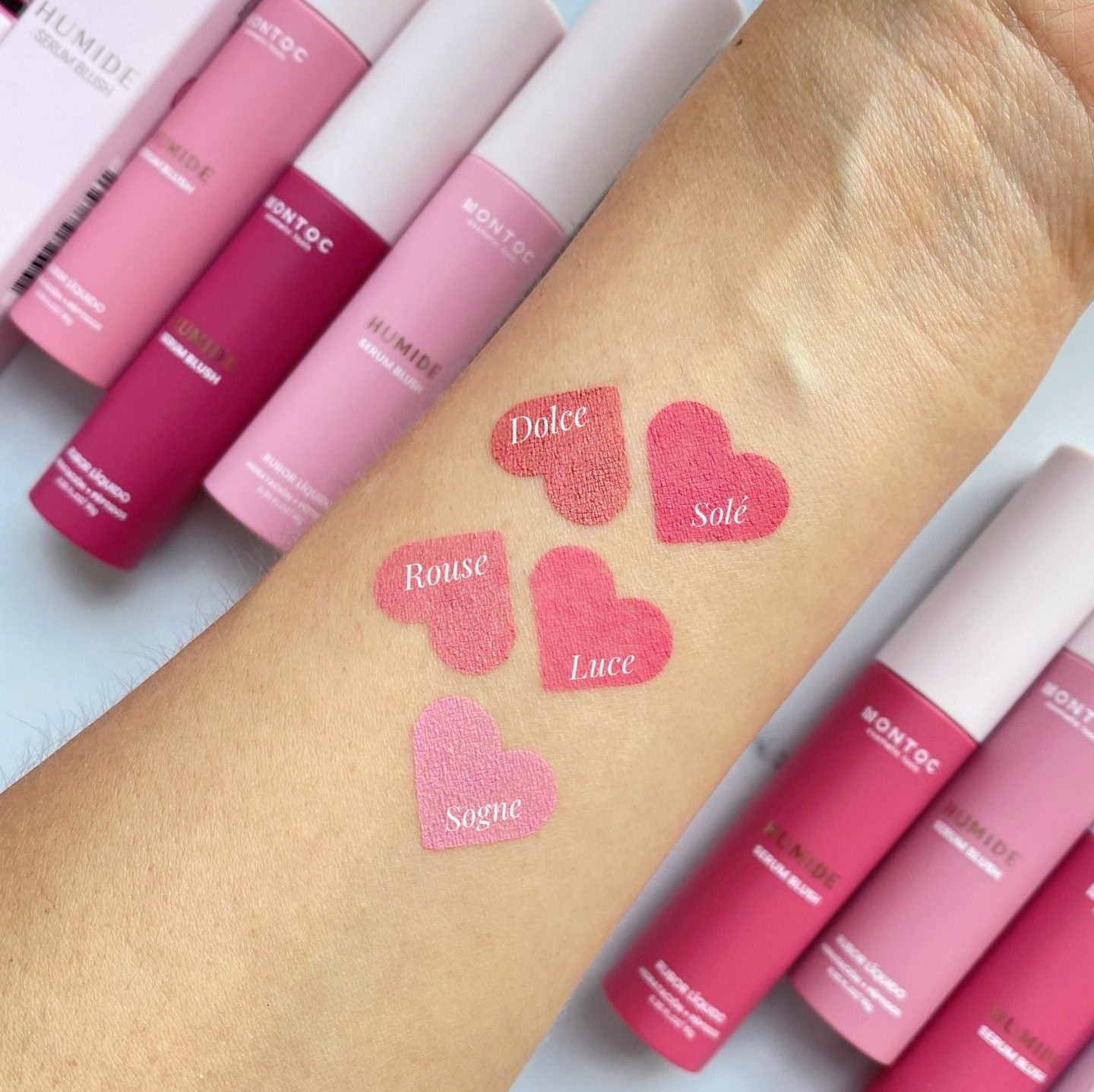 HUMIDE SERUM BLUSH MONTOC