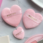 BORLA CORAZÓN MONTOC X3
