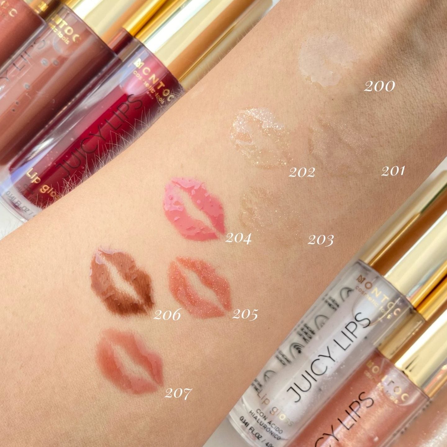JUICY LIPS NUEVA PRESENTACION MONTOC