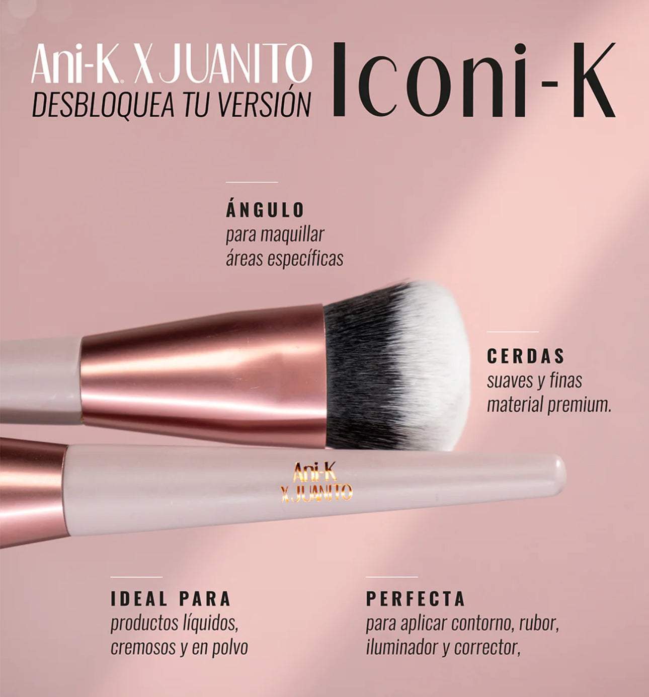 BROCHA ICONIK