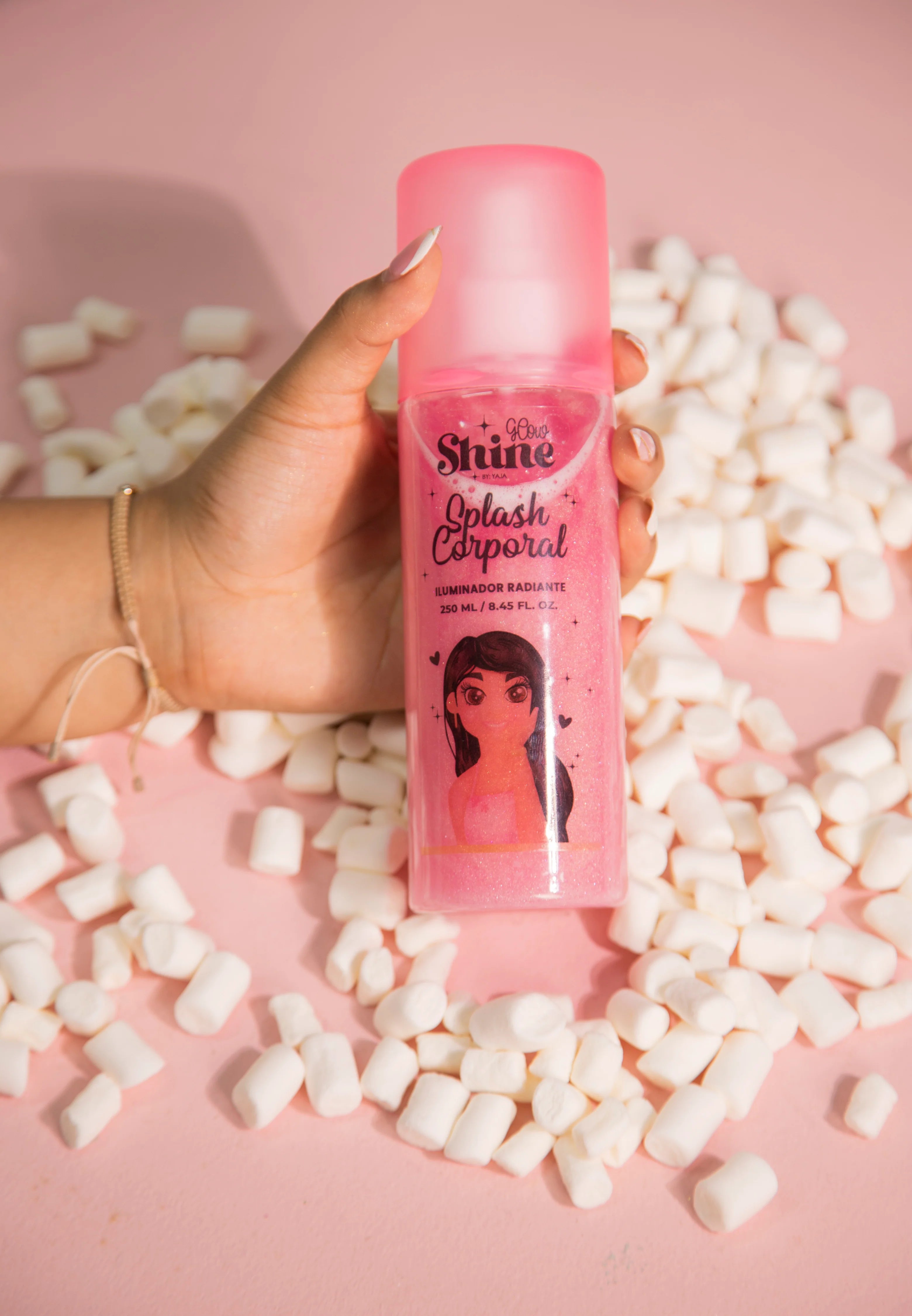 SPLASH CORPORAL GLOW SHINE