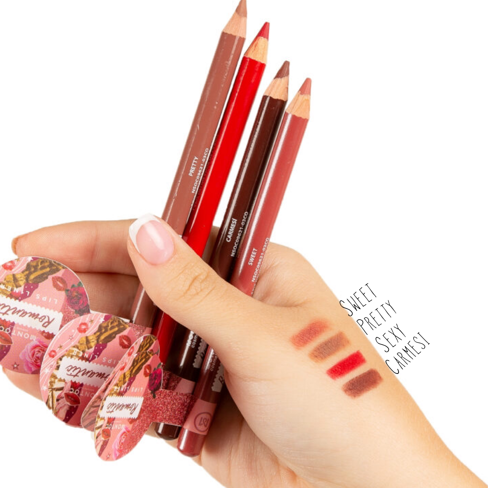 LAPIZ DE LABIOS ROMANTIC MONTOC