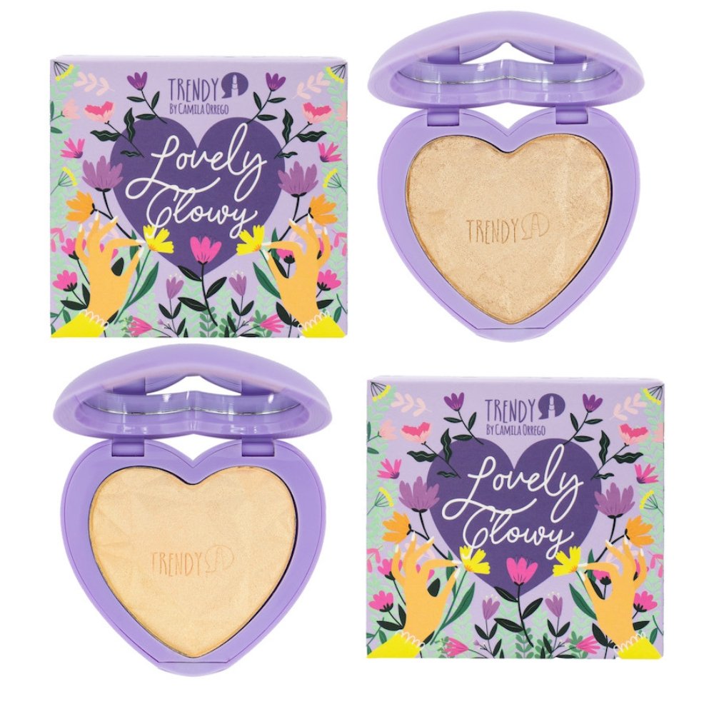 ILUMINADOR LOVELY GLOW TRENDY