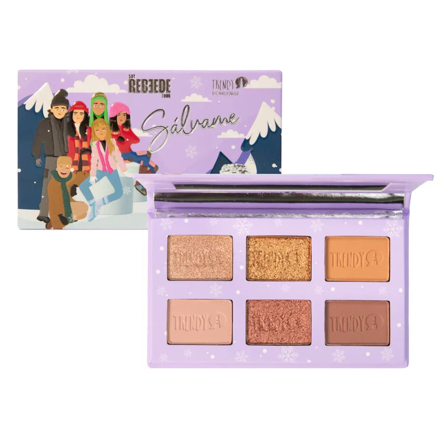 SOMBRAS SALVAME RBD TRENDY