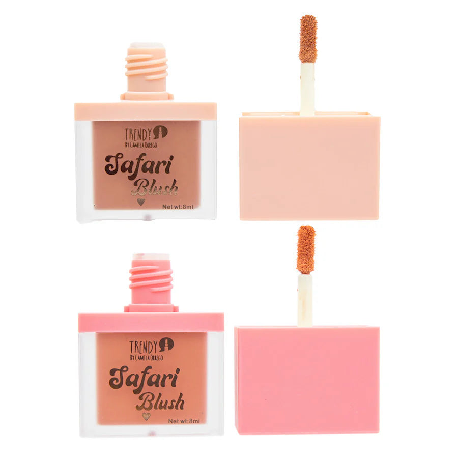 RUBOR DUO SAFARI BLUSH TRENDY