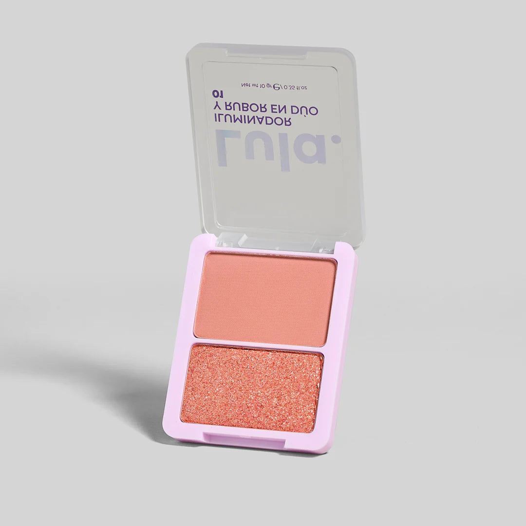 ILUMINADOR Y RUBOR EN DUO LULA