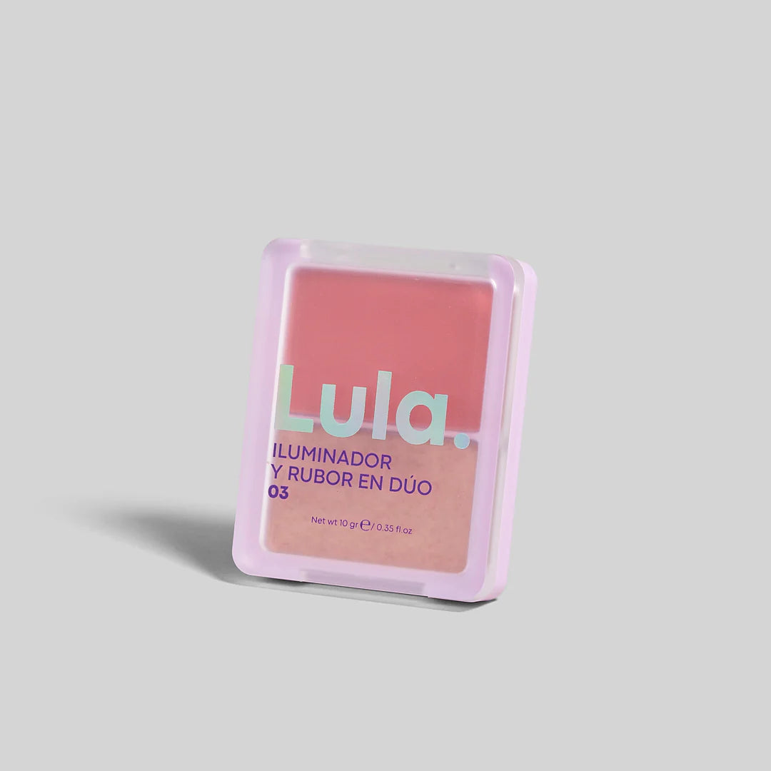 ILUMINADOR Y RUBOR EN DUO LULA