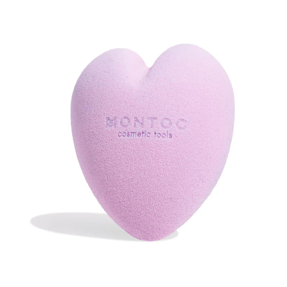 BEAUTY BLENDER CORAZÓN MONTOC
