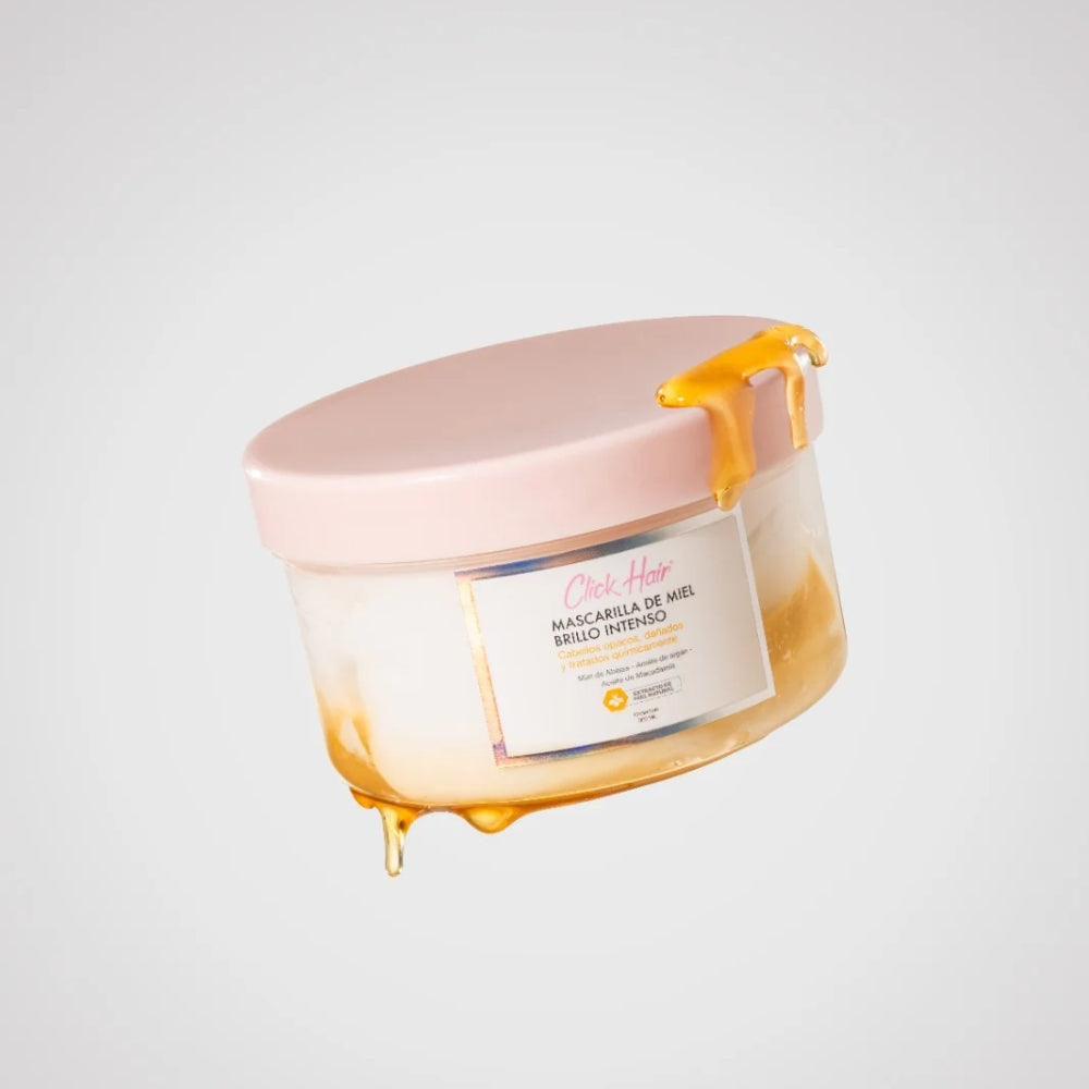 MASCARILLA DE MIEL BRILLO INTENSO CLICK HAIR