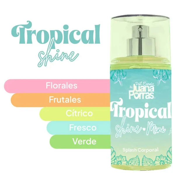 SPLASH MINI TROPICAL-PIEL CANELA